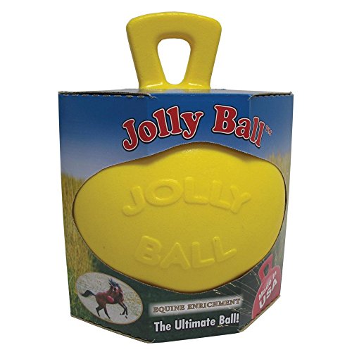 JOLLY Ball Pferd - Gelb mit Bananeduft von Jolly Pets