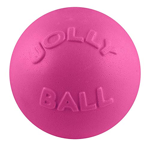 Jolly Pets JOLL068I Hundespielzeug Ball Bounce-n Play, 15 cm, pink, Large/X-Large von Jolly Pets