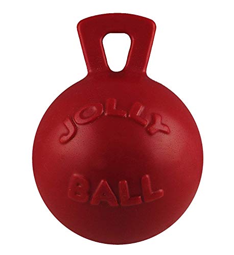 Jolly Pets JOLL044A Hundespielzeug - Tug-n-Toss, 10 cm, rot von Jolly Pets