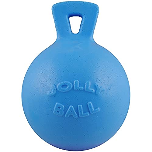 Jolly Pets JOLL046B Hundespielzeug - Tug-n-Toss, 20 cm, hellblau von Jolly Pets