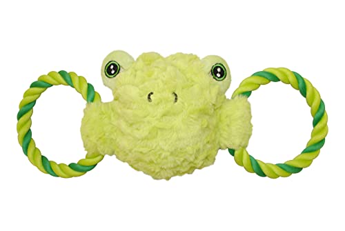 Jolly Pets JOLL078J Hundespielzeug Tug-a-Mals Frog, 25-35 kg, L von Jolly Pets