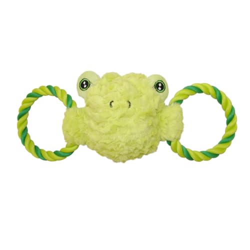 Jolly Pets JOLL078J Hundespielzeug Tug-a-Mals Frog, 25-35 kg, L von Jolly Pets