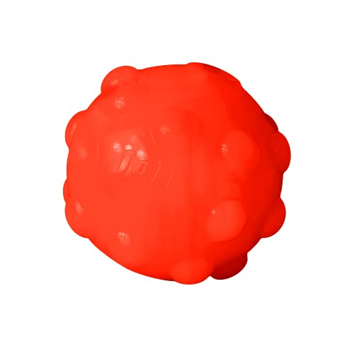 Jolly Pets JOLL080N Hundespielzeug Jumper Ball, 10 cm, Orange, 4" von Jolly Pets