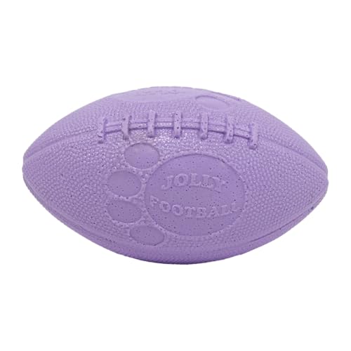 Jolly Pets Jolly Football Hundespielzeug, 20,3 cm, Hellviolett Jolly Pets Jolly Football Hundespielzeug, 20,3 cm, Hellviolett von Jolly Pets