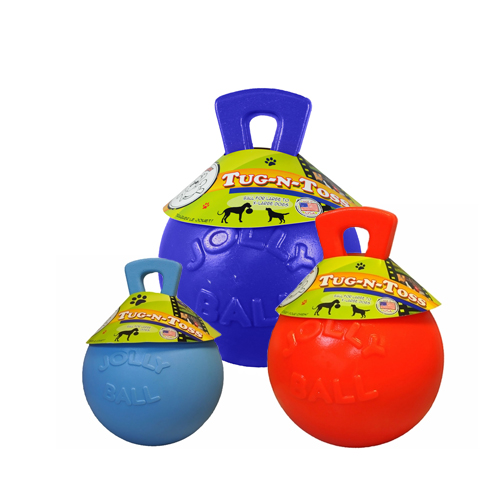 Jolly Ball Tug-n-Toss - Blau - XL von Jolly