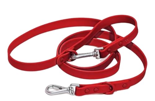 Walkie-Leine (Rot, Medium) von JollyRover Pets