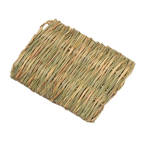 Jomewory Grasmatte, Geflochtene Kratzunterlage, Natürliches Gras Kau Spielmatte Ruheplatz Für Katzen Hunde Haustiere Bequem Schlafplatz Jomewory Grasmatte, Geflochtene Kratzunterlage, Natürliches Gras Kau Spielmatte Ruheplatz Für Katzen Hunde Haustiere Bequem Schlafplatz von Jomewory