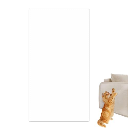 Sofa Anti Scratch Sticky Protector, Katze Kratzer klebriges Band,Sofa Cat Scratch Protector Tape PVC Aufkleber - Kätzchen Training Pad Frosted Home Möbel Schutzaufkleber für Couch, Bett von Jomewory