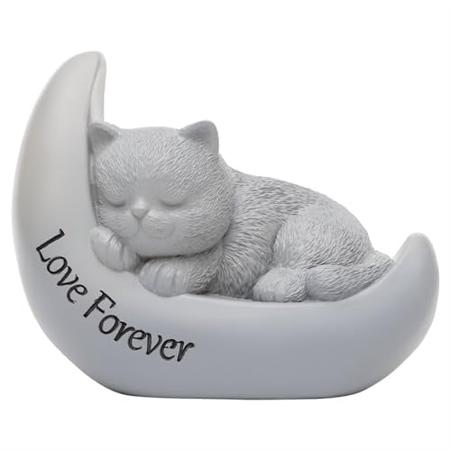 Animal Urn, Commemorative Jar, Pet Cremation Memorial Altar Coffin,Souvenirs for Dogs or Cats(Cat) von Jonesangle