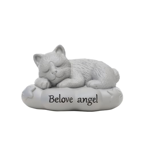 Jonesangle Animal Urn, Commemorative Jar, Pet Cremation Memorial Altar Coffin,Souvenirs for Dogs or Cats(Dog) von Jonesangle