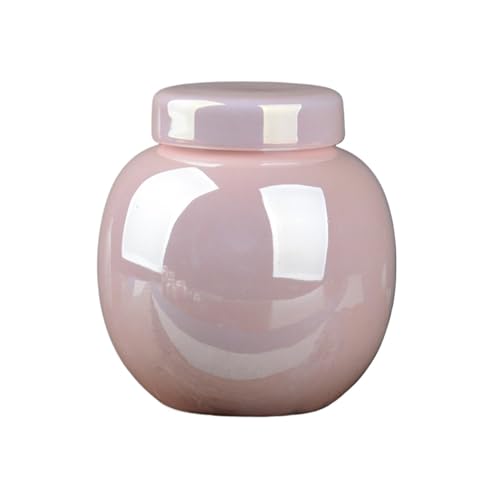 Aorom Haustier-Urne, rosa, niedlich, feuchtigkeitsbeständig, Urne, Haarsammlung, tragbarer Altar for die Einäscherung von Verstorbenen(170ml Flat Cap) von Jonesangle