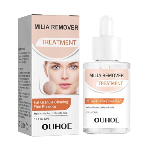 Jongyumo Entfernung Von Milien, Feuchtigkeitsspendender Milia Entferner Fettgranulat Reparatur, Milia Removal Essence Under Eye, Verbessern Sie Die Hautstruktur, Leicht Zu Absorbieren von Jongyumo