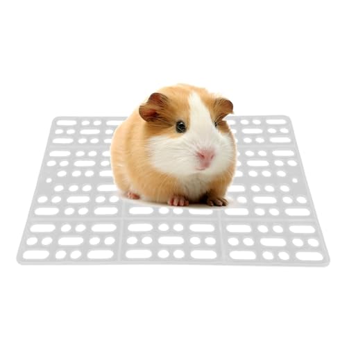 Jongyumo Haustiermatten, Hasenmatten für Käfige,Non Slip Bunny Cage Floor Matte | Bunte Hamster -Polsterung für Boden, Tierfüße für Hamster, Chinchillas von Jongyumo