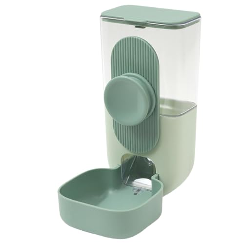 Vögel Futterspender Wasserspender, 870ml Vogel Futterautomat & Trinkflasche Set, Automatischer Vogelfutterspender und Wasserspender Zubehör für Käfige, Anti Verschmutzungsdesign für Ziervögel von Jongyumo