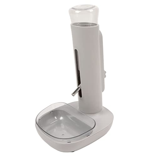 Hunde-Wasserflasche, Hunde-Wasserspender, Wasserspender für Hunde, Stehender Wasserspender für Hunde, Automatischer Abnehmbarer Trinkspender für Haustiere, Haustier-Wasserflasche von Jonlaki