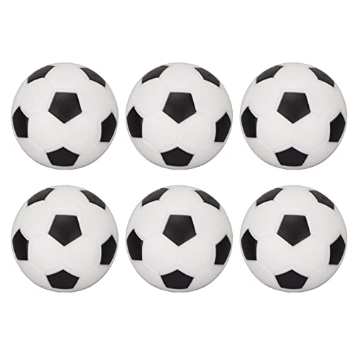 Jopwkuin Mini-Fußball-Aquarium-Dekoration, ABS, 10 Stück, Niedliche Aquarium-Fußball-Dekoration, Aquascaping, Lebensecht für Sportliche Aktivitäten Im Aquarium (S (20 cm/7,9 Zoll 2L)) von Jopwkuin