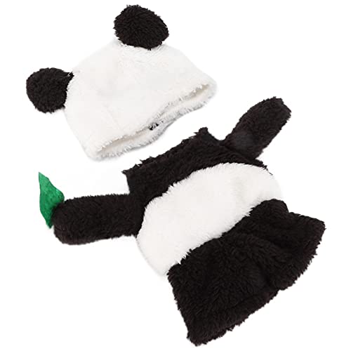 Jopwkuin Panda-Haustier-Halloween-Kostüm, Bequeme und Warme Hunde-Halloween-Kleidung für Geburtstag, Party, Hochzeit (S) von Jopwkuin
