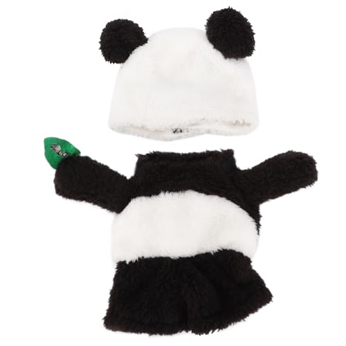 Panda-Haustier-Halloween-Kostüm, Bequeme und Warme Hunde-Halloween-Kleidung für Geburtstag, Party, Hochzeit (XL) von Jopwkuin