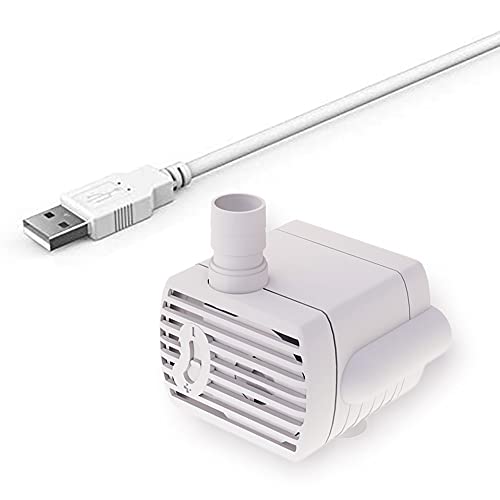 Josenidny Ultra leise Wasserpumpe für Haustiere, USB DC5 V von Josenidny