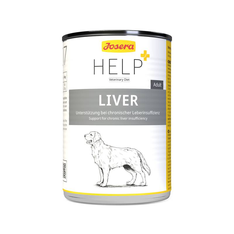 Josera Help Liver Hund Nassfutter 6x400g von Josera Help