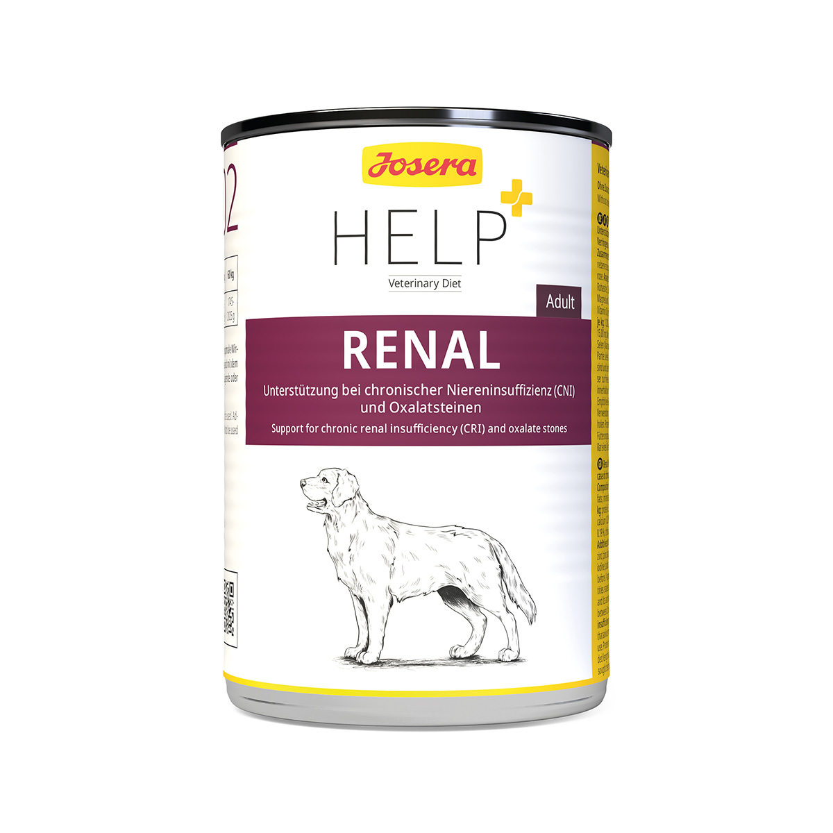 Josera Help Renal Hund Nassfutter 6x400g von Josera Help