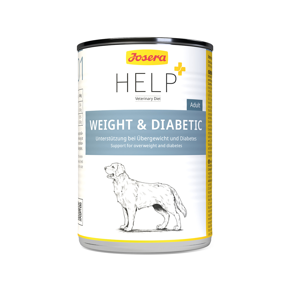 Josera Help Weight & Diabetic Hund Nassfutter 6x400g von Josera Help