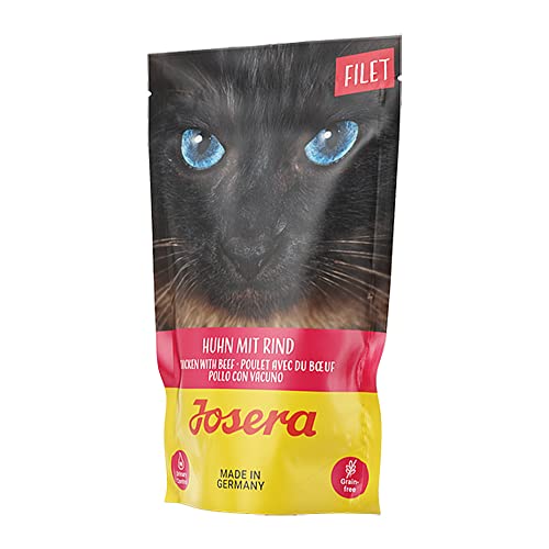 Josera Cat Filet Huhn mit Rind 70 g (Menge: 16 je Bestelleinheit) von Josera