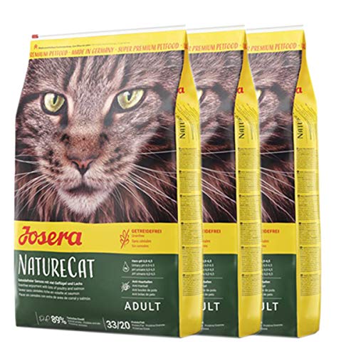 3 x 10 kg Josera NatureCat NEU von Josera