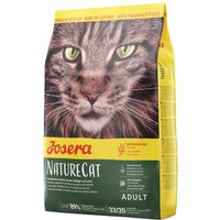 Sparpaket Josera 2 x 2 kg - Nature Cat von Josera