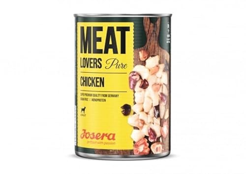 JOSERA MEAT LOVERS PURE CHICKEN. 400GR von Josera