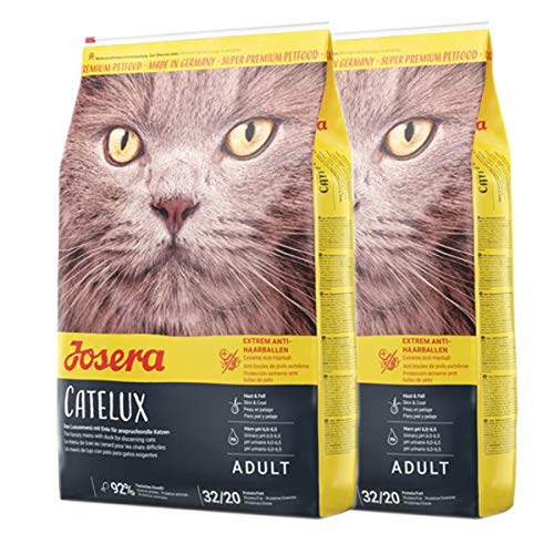 2 x 10 kg Josera Catelux NEU von Josera