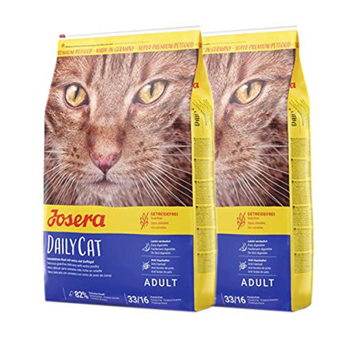 Josera 2 x 10 kg DailyCat NEU von Josera