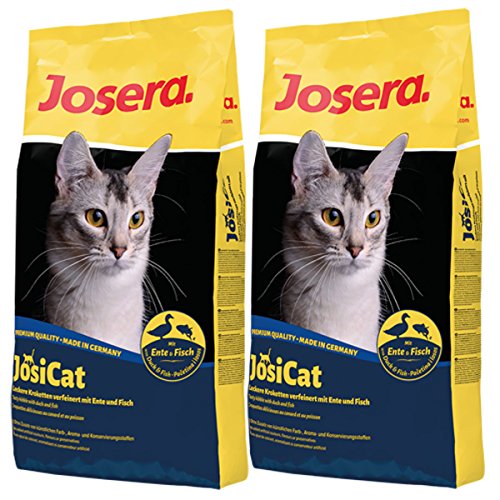 Josera 2 x 10 kg JosiCat Ente von Josera