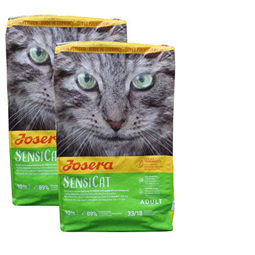 Josera 2 x 10 kg SensiCat von Josera