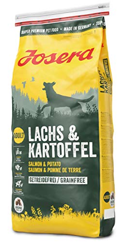 Josera 2 x 15 kg Lachs und Kartoffel Sparpaket von Josera