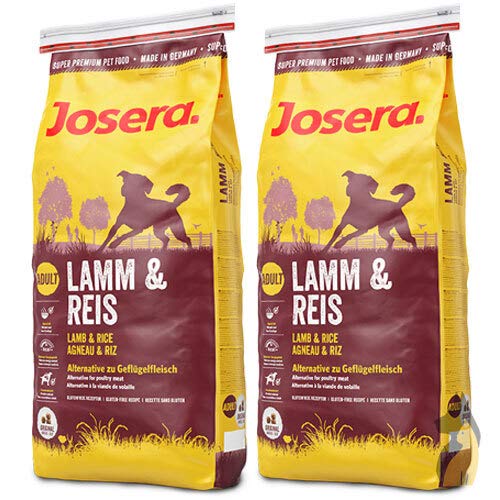 Josera 2 x 15 kg Lamm und Reis von Josera