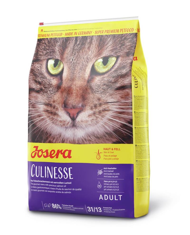 Josera Adult Culinesse Katzentrockenfutter Sparpaket 2 x 10 Kilogramm