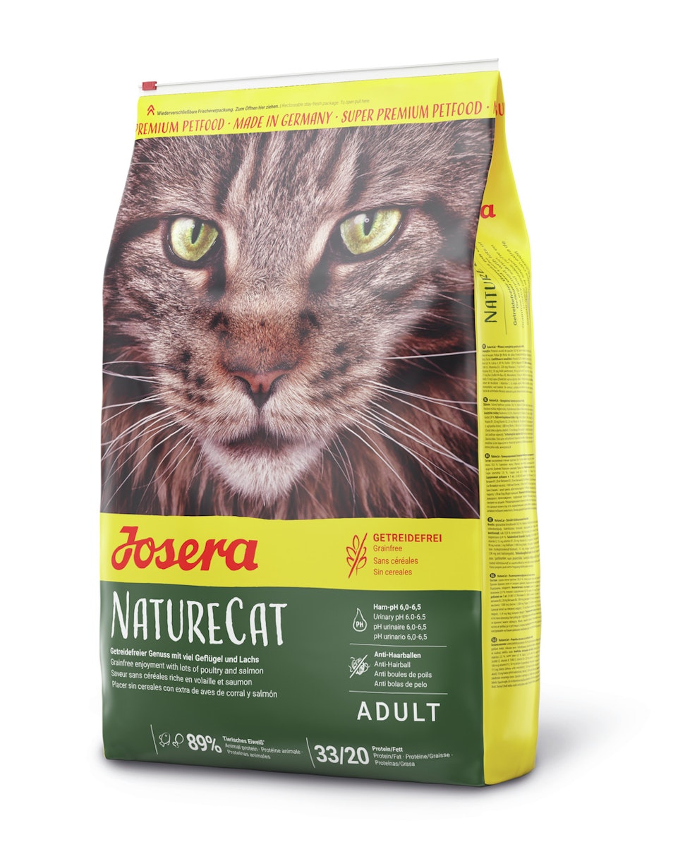 Josera Adult NatureCat Katzentrockenfutter 10 Kilogramm