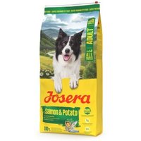 Josera Trockenfutter Hund Adult Lachs und Kartoffel 12,5 kg Josera Trockenfutter Hund Adult Lachs und Kartoffel 12,5 kg von Josera
