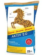 Josera Aktiv 2.0 | 20kg Pferdemüsli für aktive Pferde von Josera