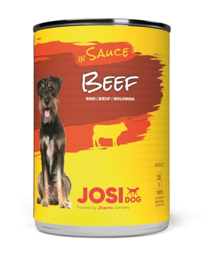 Josera Beef in Sauce | 12x 415g Hundenassfutter von Josera