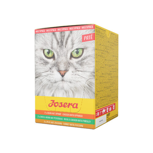 Josera Cat Paté Ente mit Huhn und Peterselie - 85 g von Josera