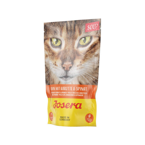 Josera Cat Soup Huhn mit Karotte & Spinat - 70 g von Josera