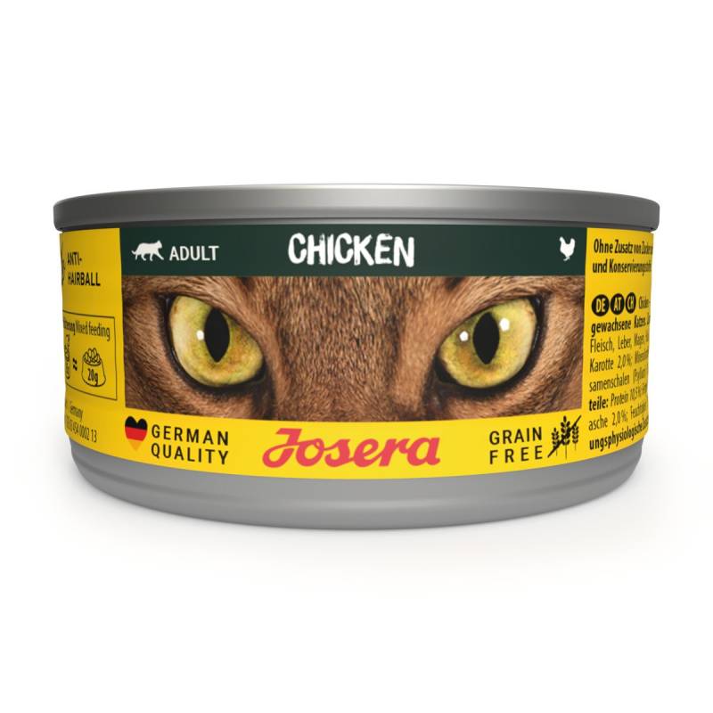 Josera Chicken Cat wet 12x85g von Josera