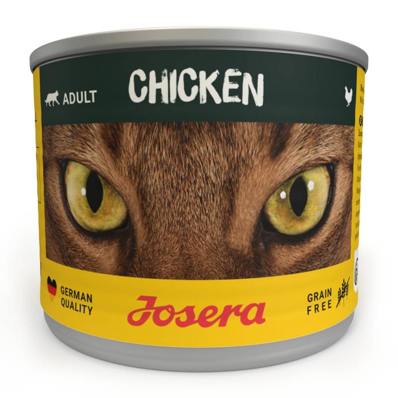 Josera Chicken Cat wet 6x200g von Josera