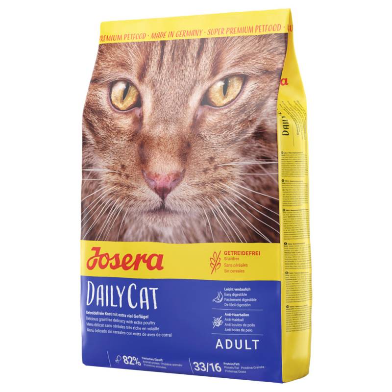 Josera DailyCat Sparpaket: 2 x 2 kg von Josera