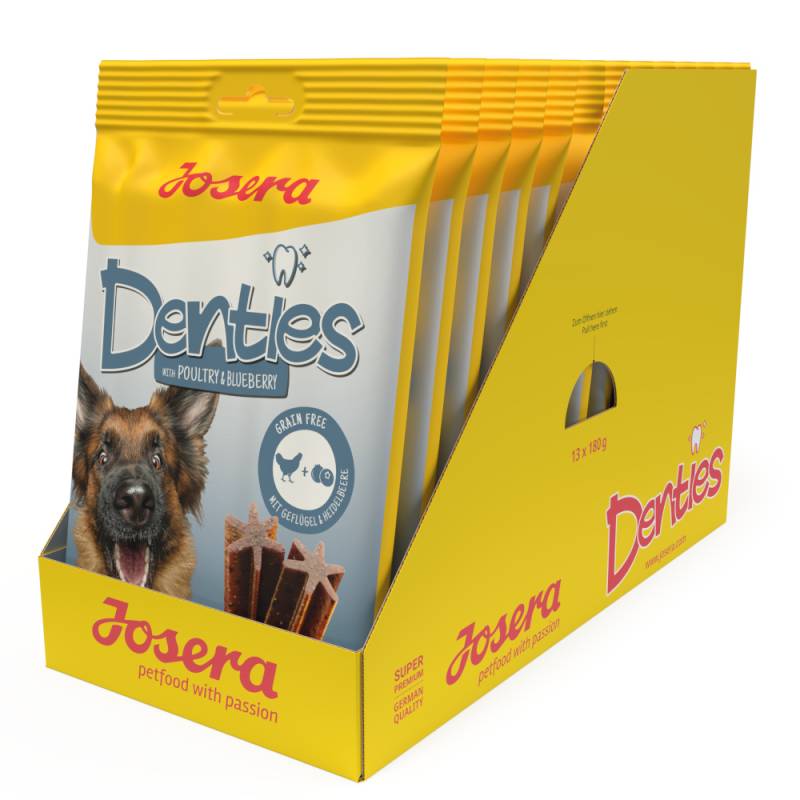 Josera Denties mit Geflügel & Blaubeere - Sparpaket: 26 x 180 g von Josera