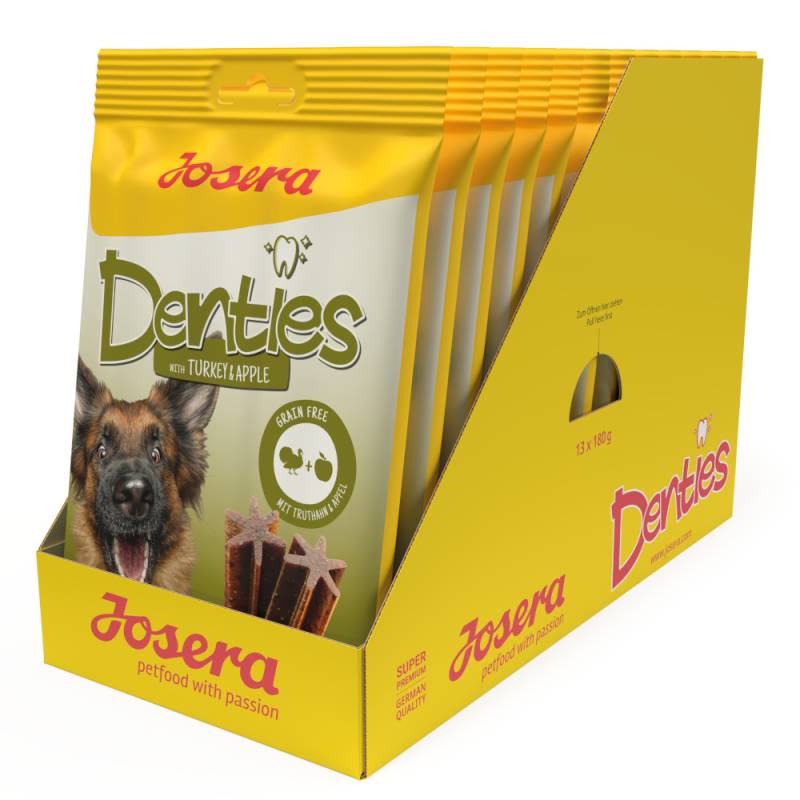 Josera Denties mit Truthahn & Apfel - 13 x 180 g von Josera