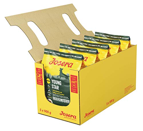 Josera Dog Super Premium Josera Young Star 5x900g von Josera