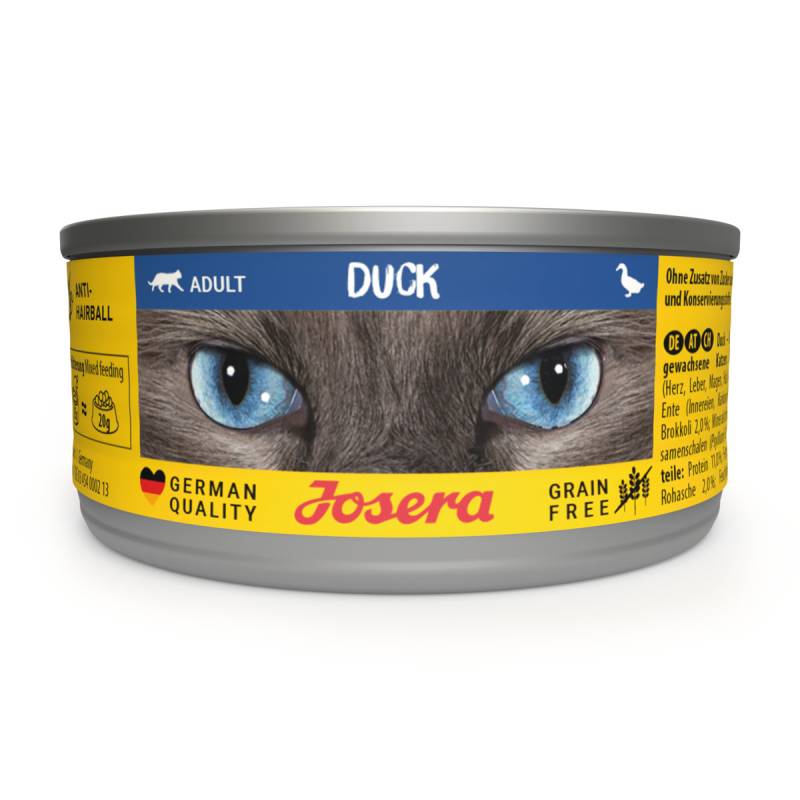 Josera Duck Cat wet 12x85g von Josera